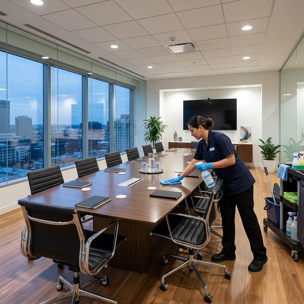 Commercial cleaning service