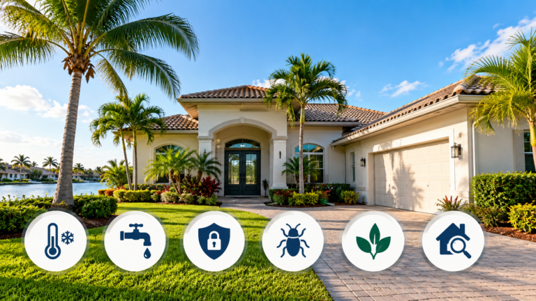How to Maintain a Vacant Property in Florida While You're Away